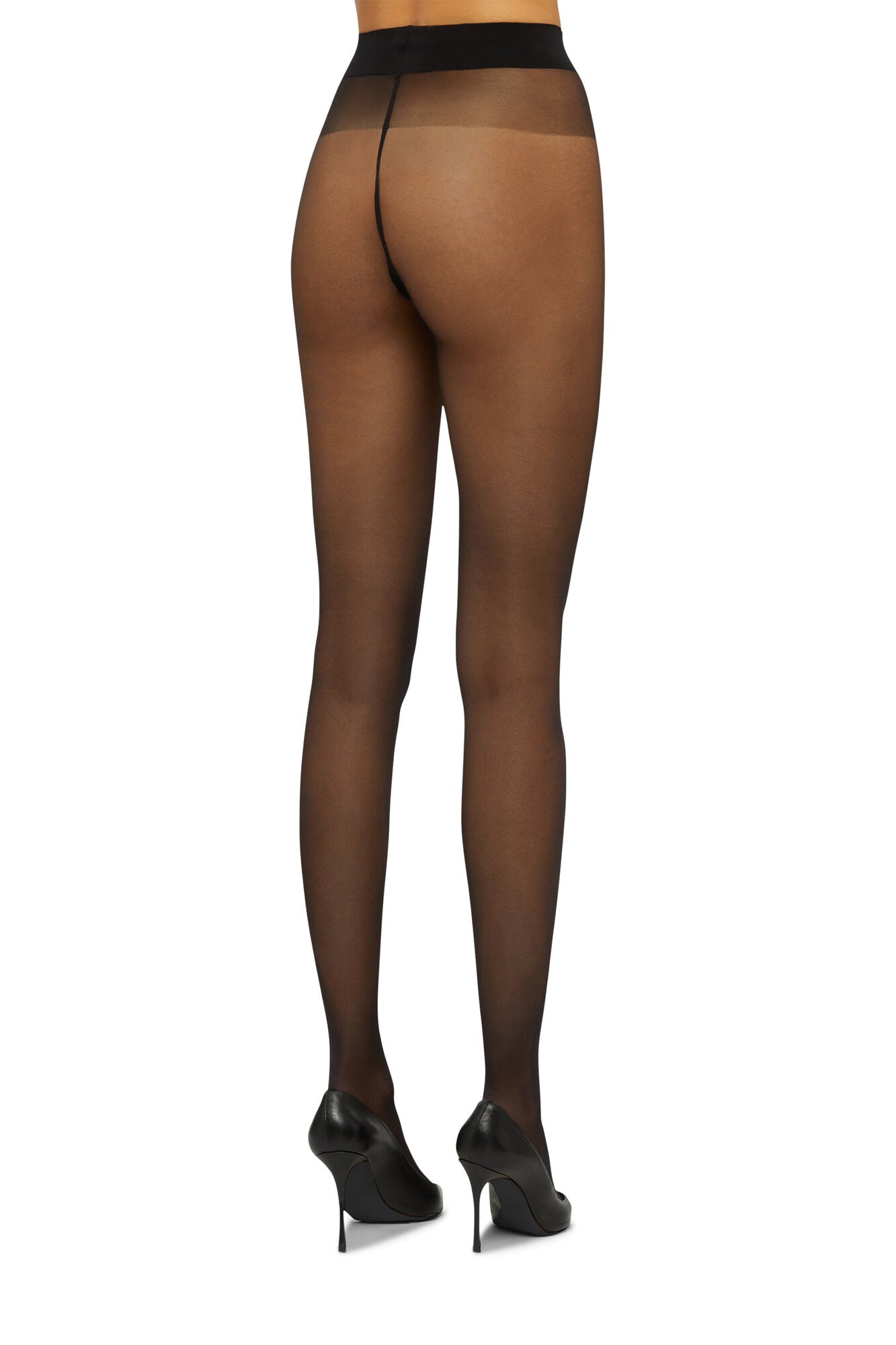 Satin Touch 20 strømpebukser - sort